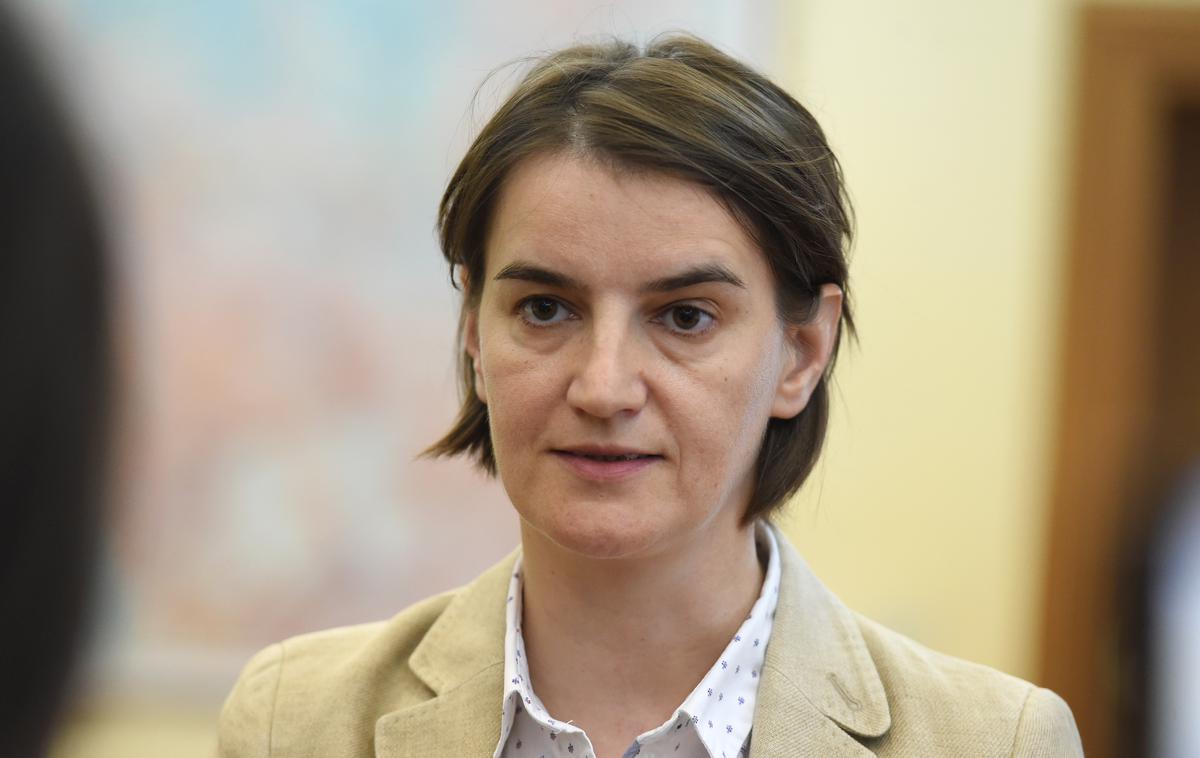 Ana Brnabić | Srbska premierka Ana Brnabić in njena življenjska sopotnica Milica Đurdić sta se razveselili rojstva sina. | Foto STA