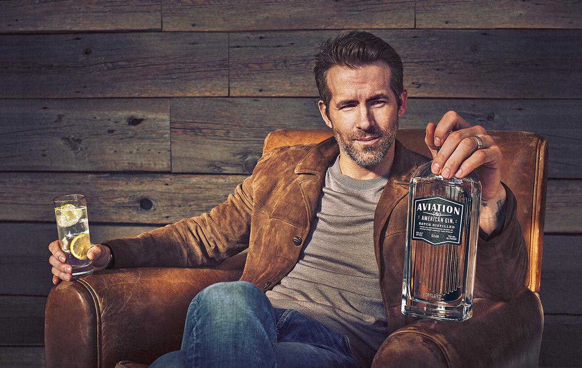 Aviation Gin, Ryan Reynolds | Foto Aviation Gin