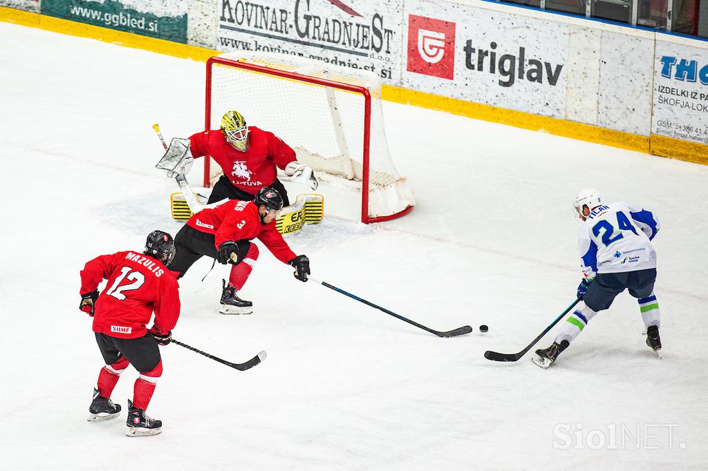 Slovenija Litva olimpijske predkvalifikacije