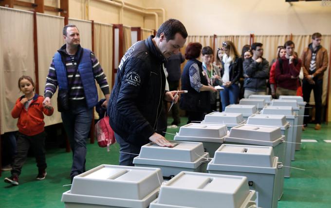 Madžarske volitve Viktor Orban | Foto: Reuters