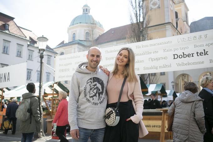 Alma in Lior Kochavy sta izjemno ponosna Odprto kuhno in kaj je nastalo iz nje. | Foto: Bojan Puhek