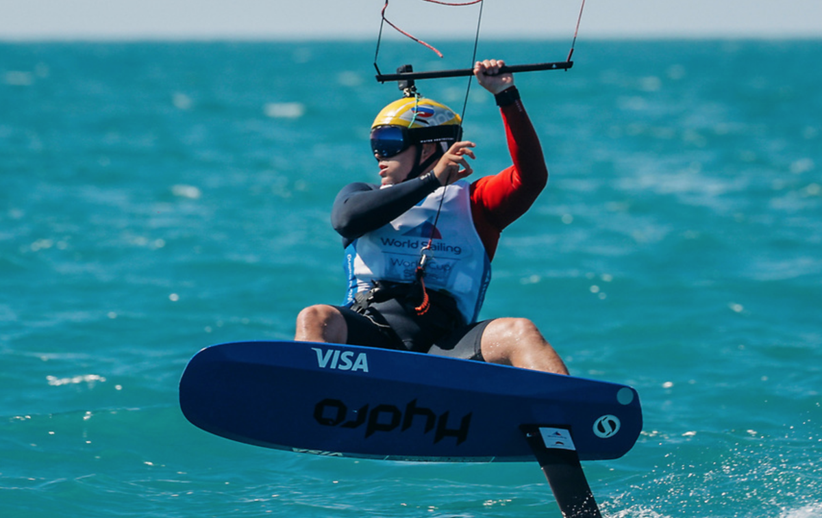 Toni Vodišek | Toni Vodišek je na tradicionalni regati princese Sofije osvojil četrto mesto v formuli kite. | Foto Sailing Energy / Trofeo Princesa Sofía Mallorca by Iberostar