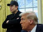 Elon Musk, Donald Trump