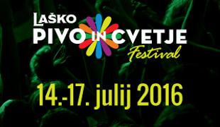 52. festival Laško Pivo in cvetje  – vsako leto težko pričakovan!