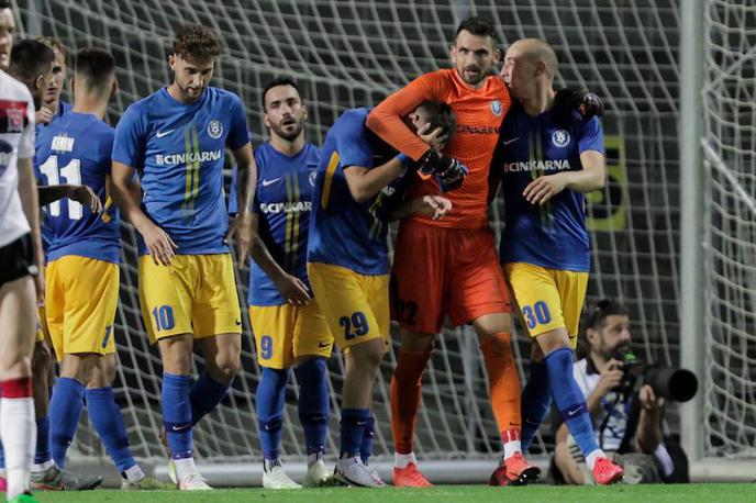 NK Celje Dundalk | Celjani v tej sezoni ne morejo biti zadovoljni z rezultatskim izkupičkom. | Foto Vid Ponikvar