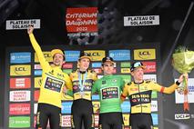 Primož Roglič, Jonas Vingegaard, Wout van Aert, Steven Kruijswijk, Dofineja 2022