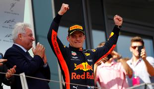 Verstappen slavi v Avstriji, Vettel izkoristil odstop Hamiltona