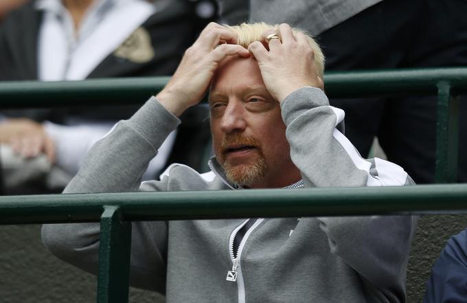 Boris Becker, nekdanji trener Novaka Đokovića, je prepričan, da se bo Srb vrnil še močnejši. | Foto: Reuters