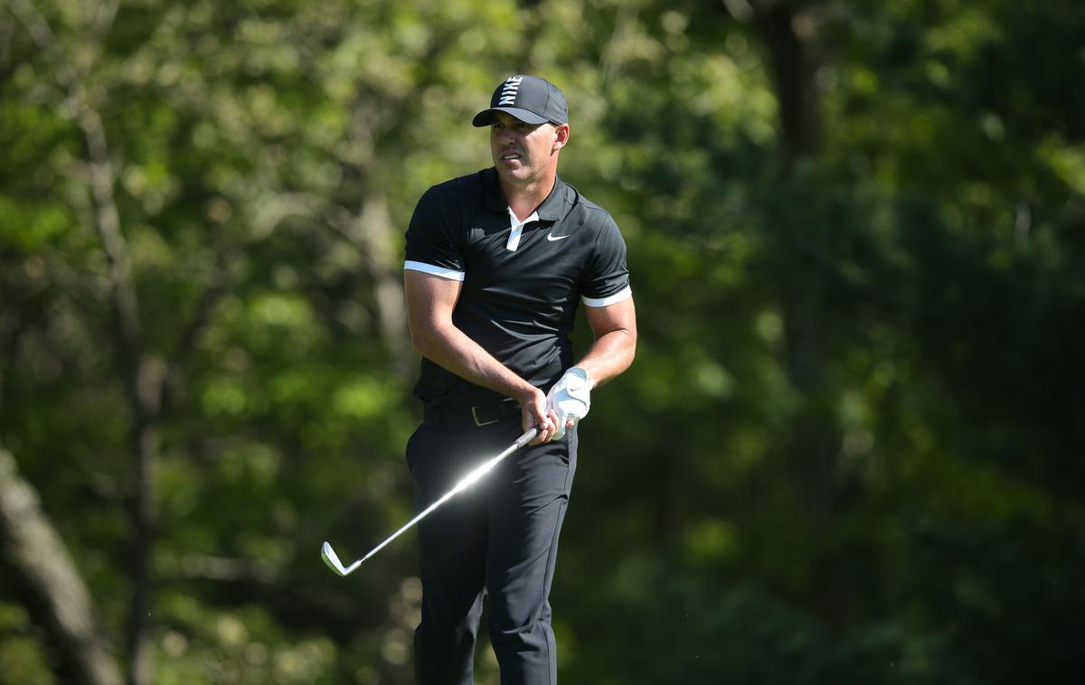 Brooks Koepka | Brooks Koepka je tik pred ubranitvijo naslova. | Foto Reuters