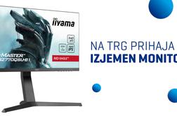 Na trg prihaja izjemen igričarski monitor znamke iiyama