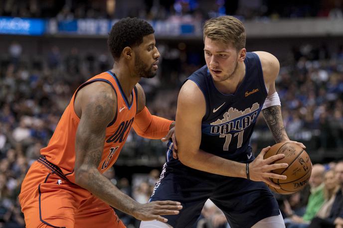 Luka Dončić Dallas Oklahoma | Foto Reuters