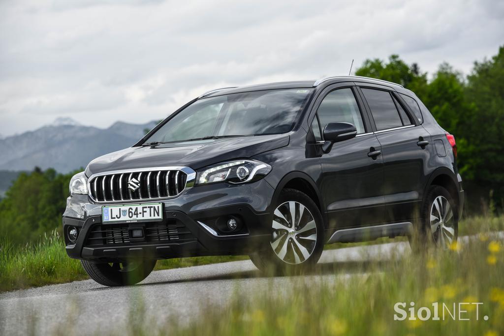 Suzuki SX4 s-cross hybrid