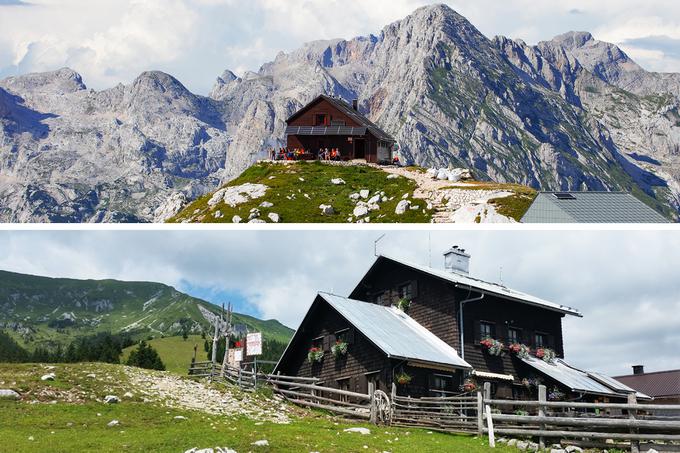 Lani ste v izboru za naj planinsko kočo največ glasov namenili Zasavski koči na Prehodavcih (na fotografiji zgoraj) in Domu na Kofcah.  | Foto: 