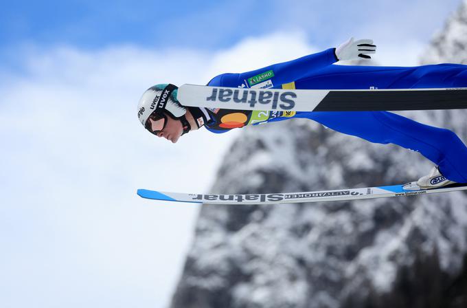 Planica Domen Prevc | Foto: Reuters