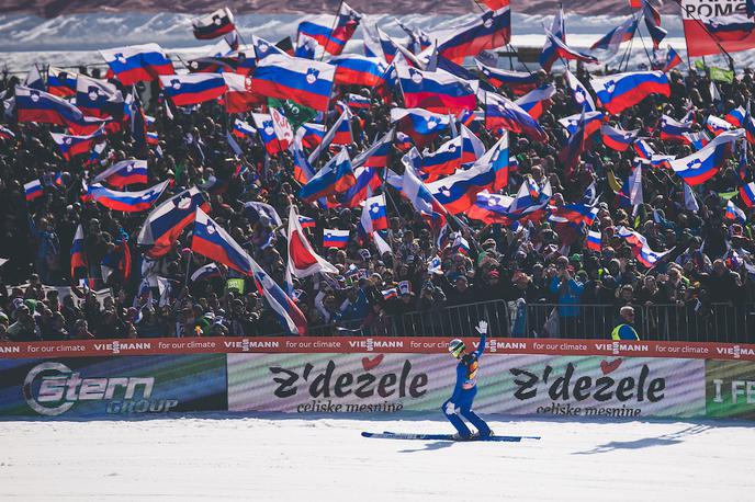 Planica Sobota | V soboto je planiški spektakel spremljalo okoli 20 tisoč gledalcev. | Foto Grega Valančič/Sportida