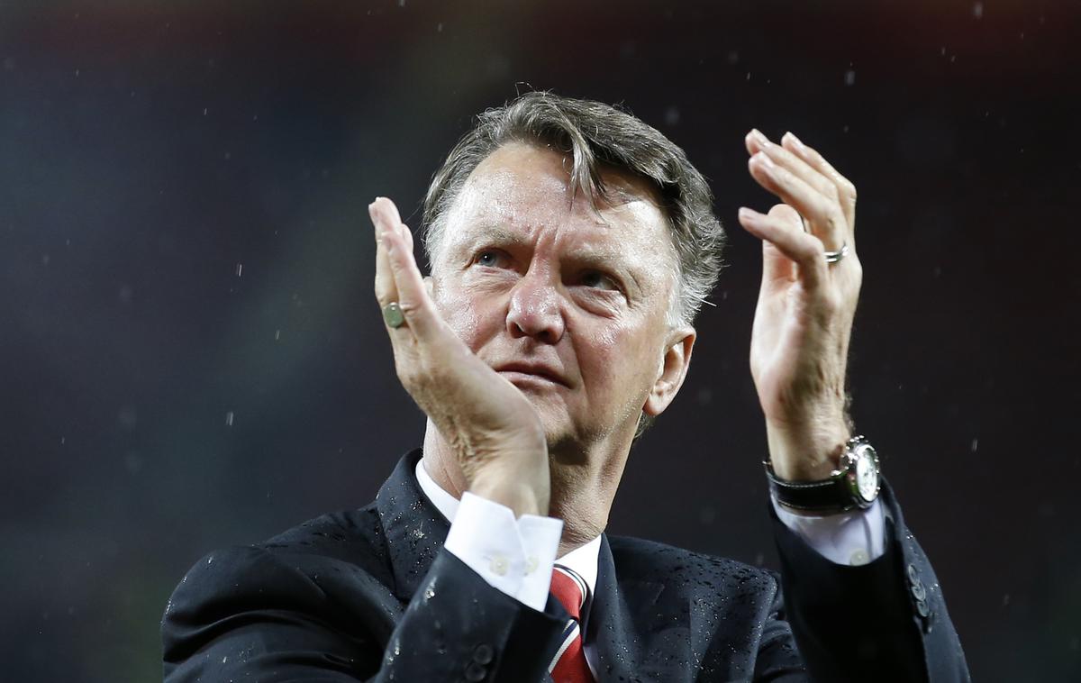 Louis van Gaal | Foto Reuters