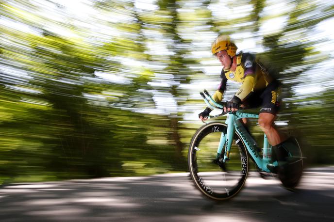 Dylan Groenewegen | Moštvo Jumbo-Visma se je odločilo, da Dylan Groenewegen ne bo nastopal na dirkah, dokler ne bo končan disciplinski postopek Ucija. | Foto Reuters