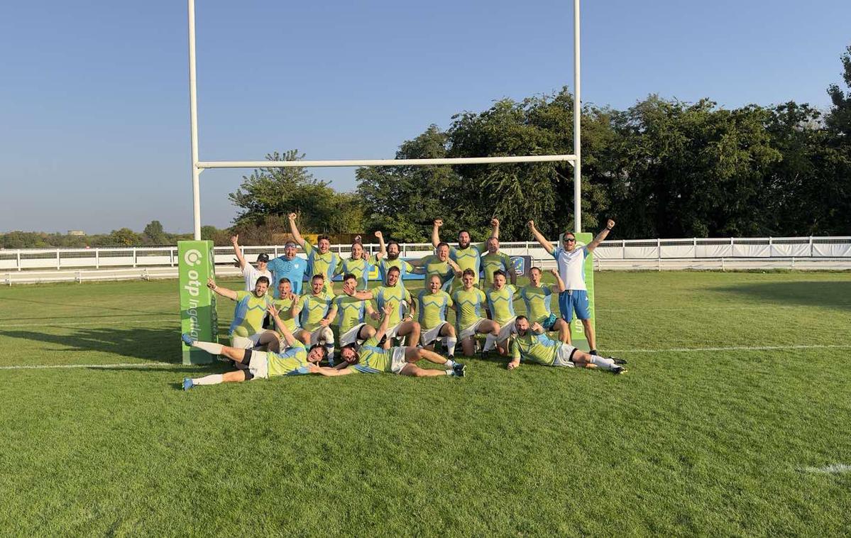 ragbi Slovenija | Slovenska ragbi reprezentanca se bo v soboto v Ljubljani v okviru konferenčnega pokala pomerila proti izbrani vrsti BiH. | Foto Facebook Rugby Slovenija