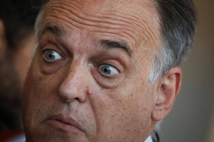 Javier Tebas | Javier Tebas je zažugal španskim klubom. | Foto Reuters