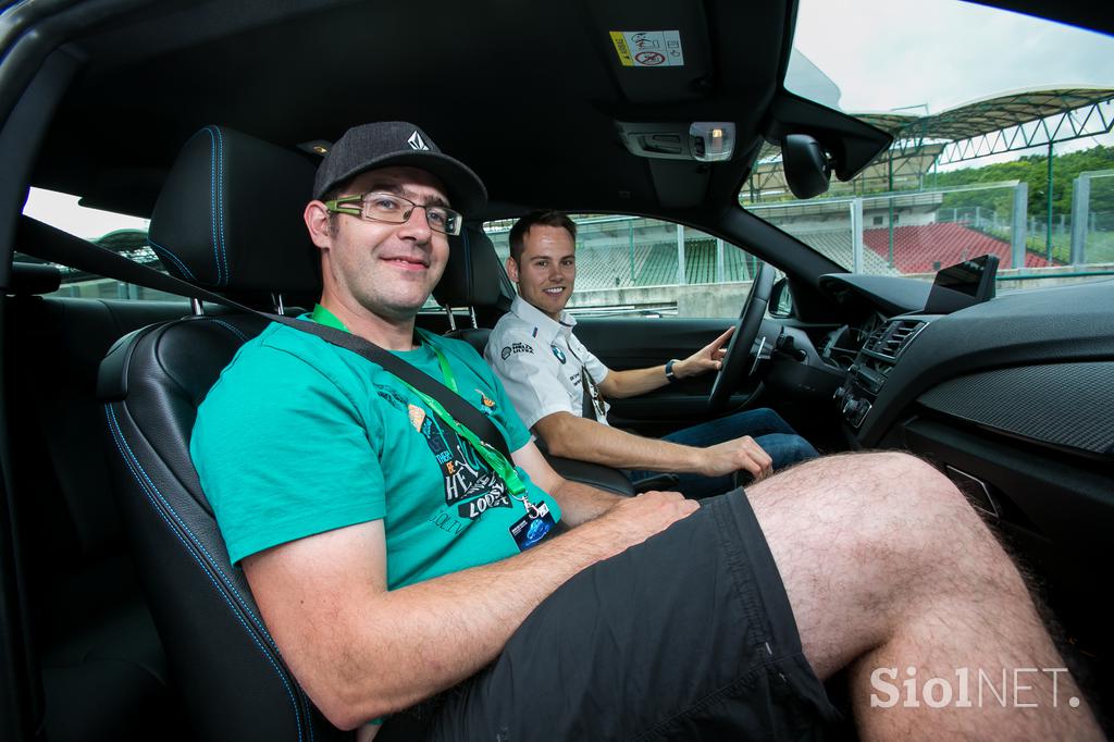 BMW M2 Hungaroring