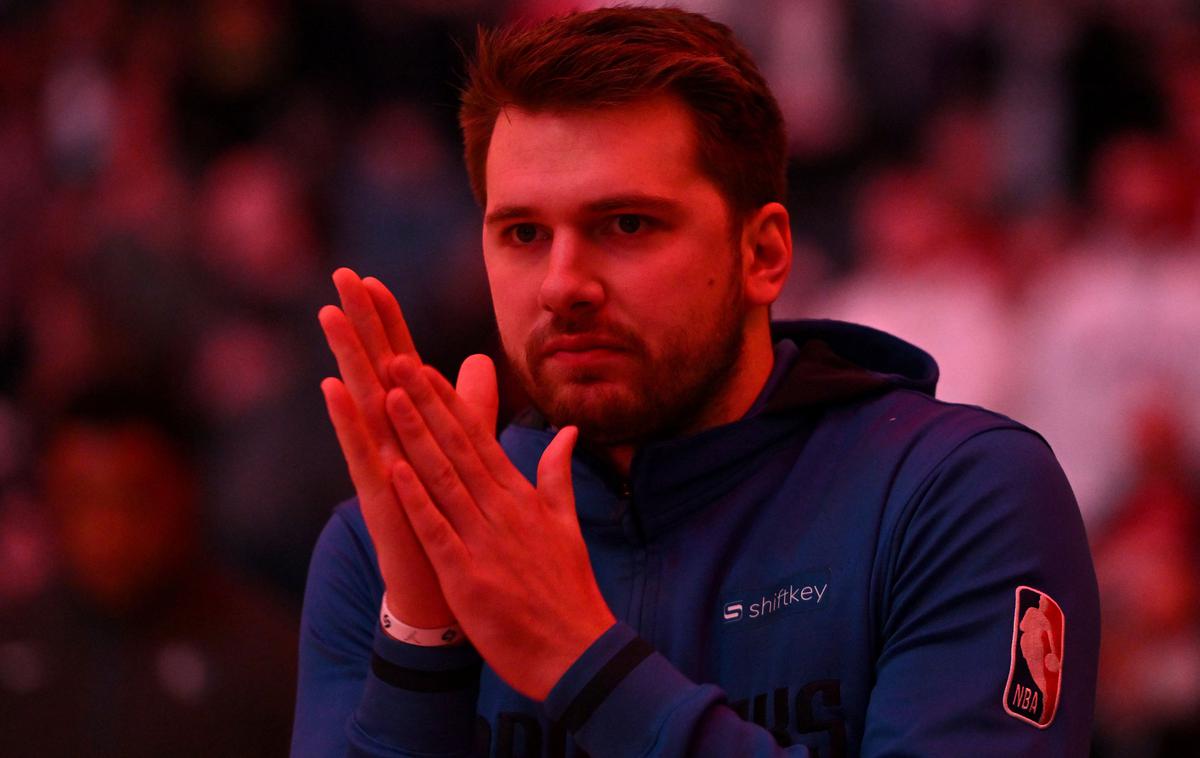 Luka Dončić Dallas Mavericks | Luka Dončić bo imel prihodnje leto v času igranja za slovensko reprezentanco ob sebi več osebja iz Dallasa. | Foto Reuters