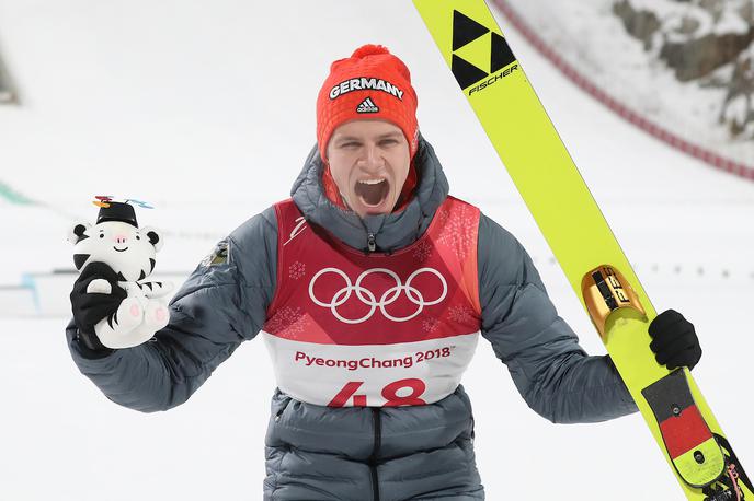 Andreas Wellinger | Andreas Wellinger je leta 2018 postal olimpijski prvak. | Foto Sportida