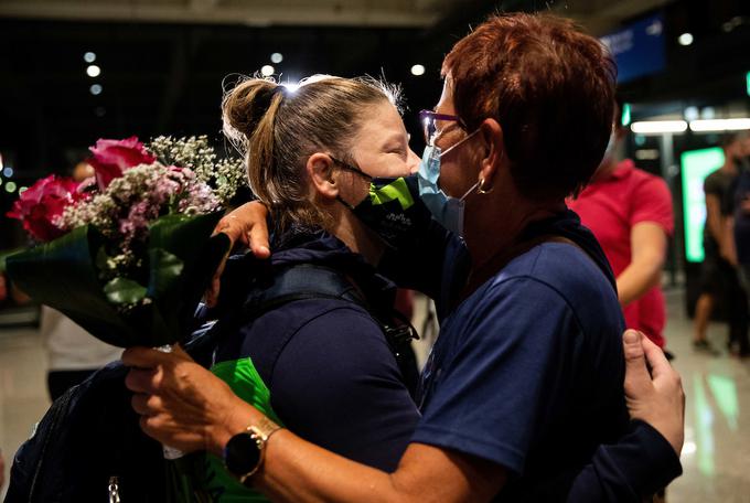 V objemu mame Silve | Foto: Vid Ponikvar/Sportida