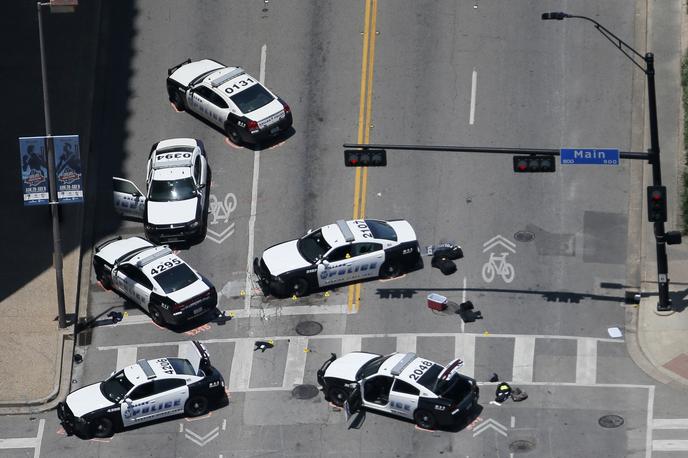 Dallas, streljanje, ZDA, policisti | Foto Reuters