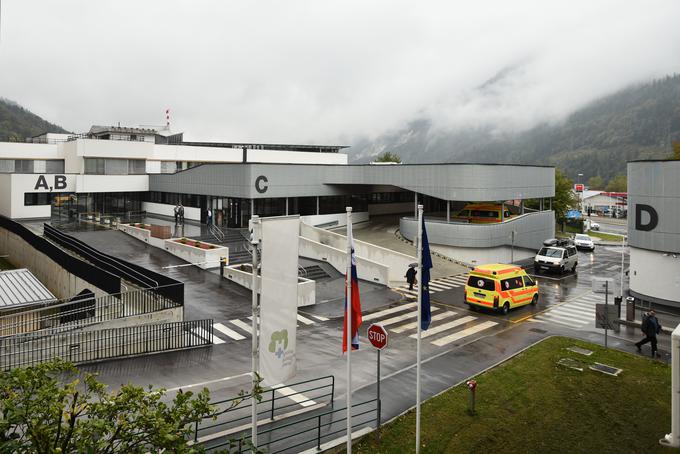 Splošna bolnišnica Jesenice | Foto: STA ,