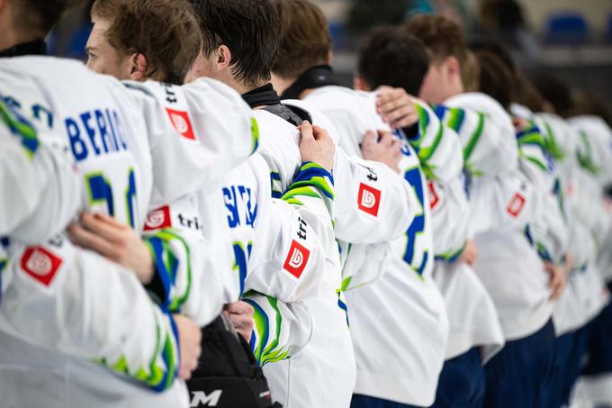 U20, slovenska hokejska reprezentanca do 20 let | Foto: Domen Jančič/HZS