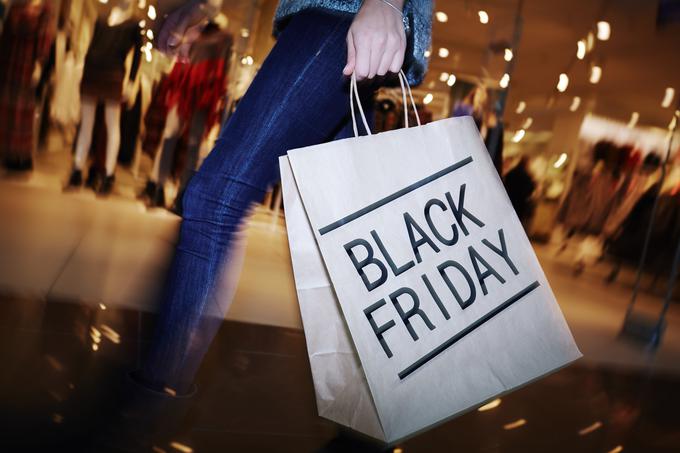 Črni petek, Black Friday | Foto: Shutterstock