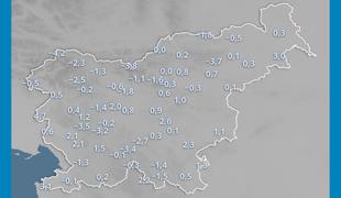 Dežurni meteorolog: Nevarnost še ni mimo. Najbolj nas skrbi ponedeljek.