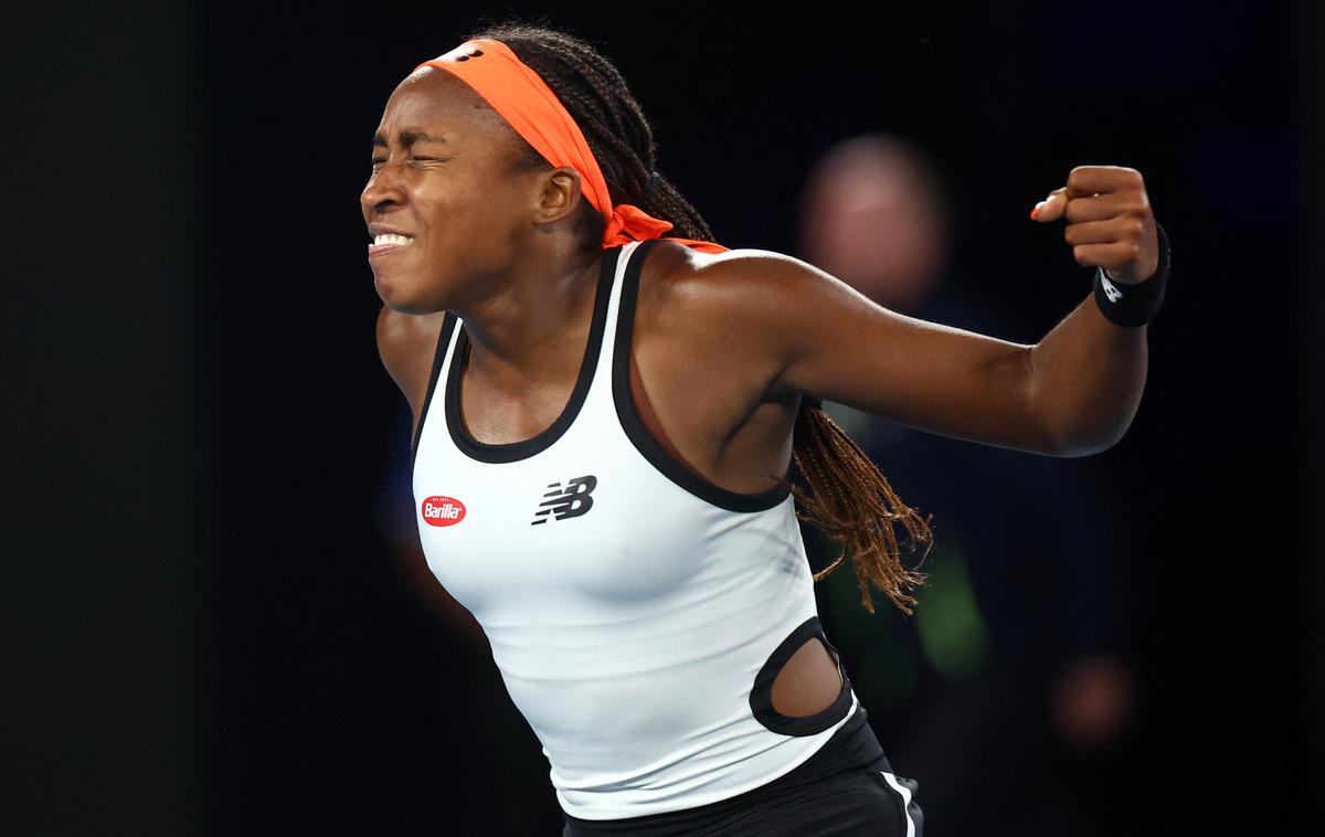 Coco Gauff | Coco Gauff | Foto Reuters