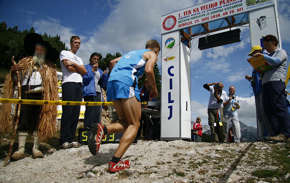 Velika planina gorski tek 2010 | Foto Peter Kastelic