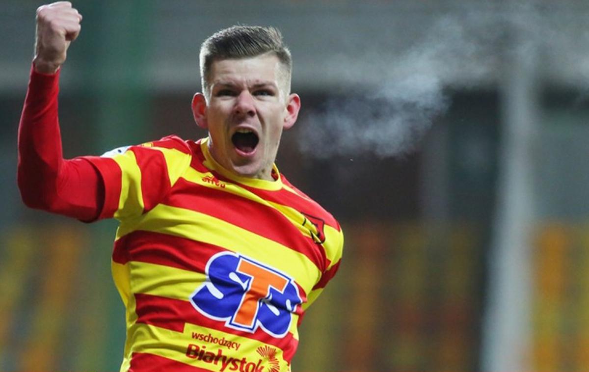 Roman Bezjak | Foto Jagiellonia Bialystok