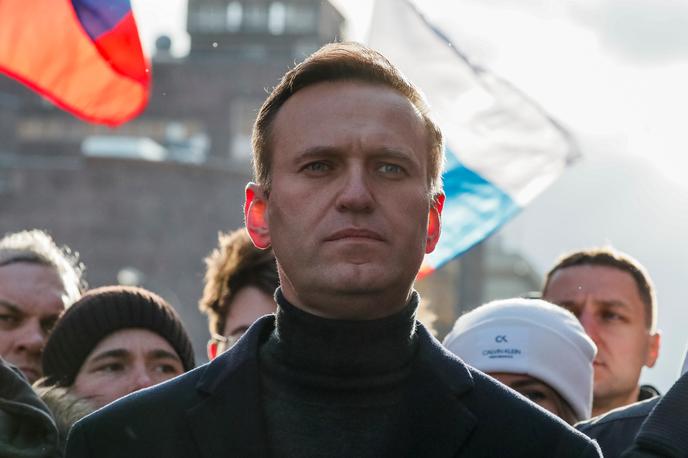 Aleksej Navalni Alexei Navalny Rusija | Foto Reuters