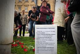 Protest Ljubljana