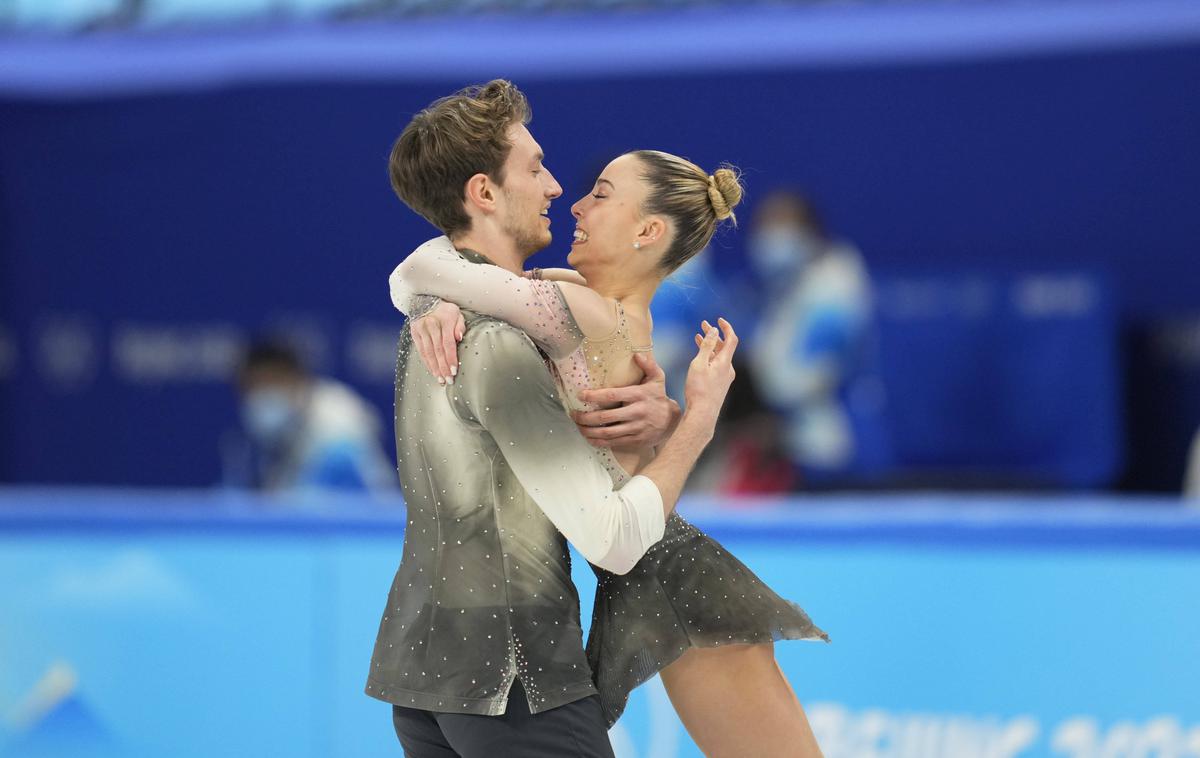 Laura Barquero | V vzorcu španske umetnostne drsalke Laure Barquero so odkrili snov, ki je na seznamu prepovedanih.  | Foto Guliverimage