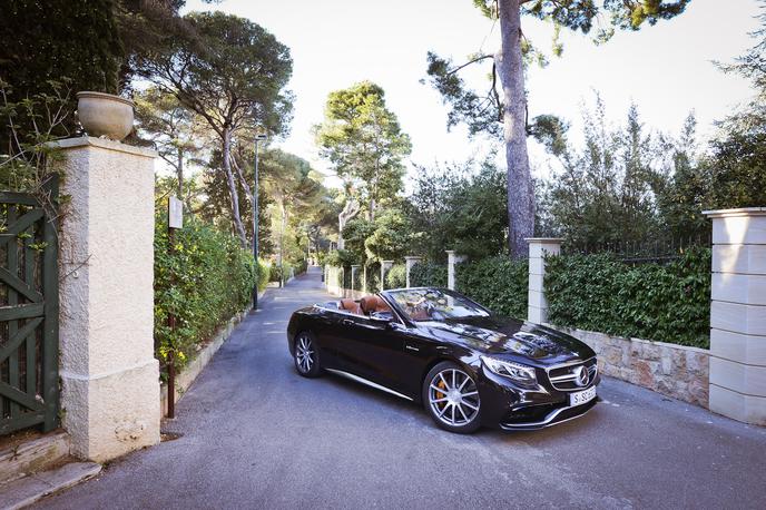 Mercedes-Benz S cabriolet | Foto Ciril Komotar