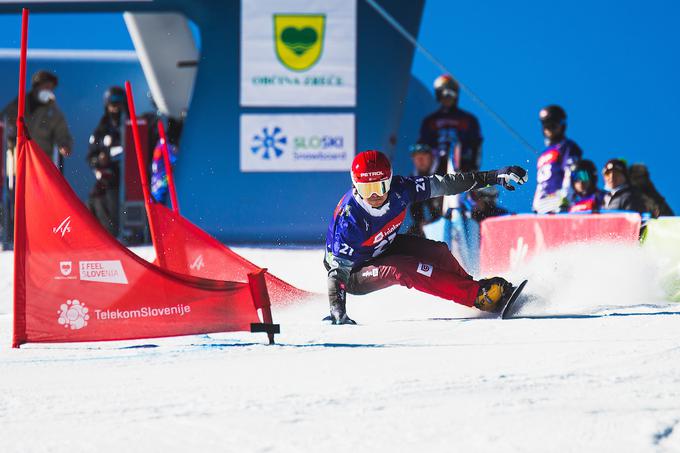 "Dosežka na Rogli sta žal moja najslabša dosežka v tej sezoni." | Foto: Grega Valančič/Sportida