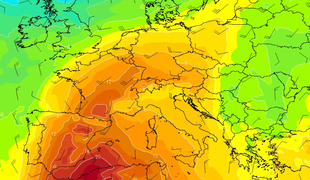 Temperature samo še navzgor: pri nas 20, ponekod neverjetnih 30 stopinj Celzija