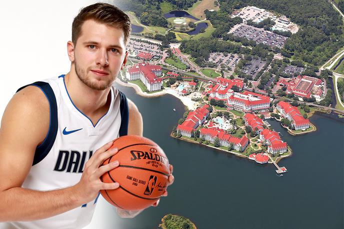 Dončić v Dysney | Foto Getty Images