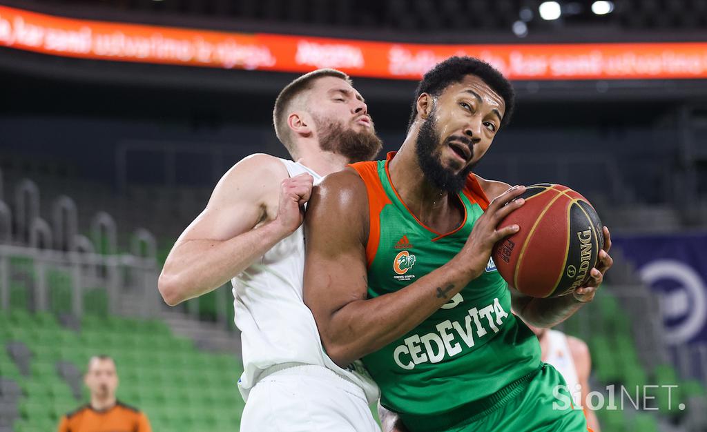 Cedevita Olimpija, Zadar, marec 2021