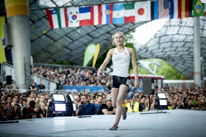 Janja Garnbret IFSC WORLD CUP MUNICH | Foto: Ana Kovač