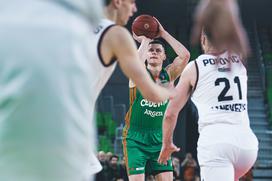 EuroCup Cedevita Olimpija Lietkabelis