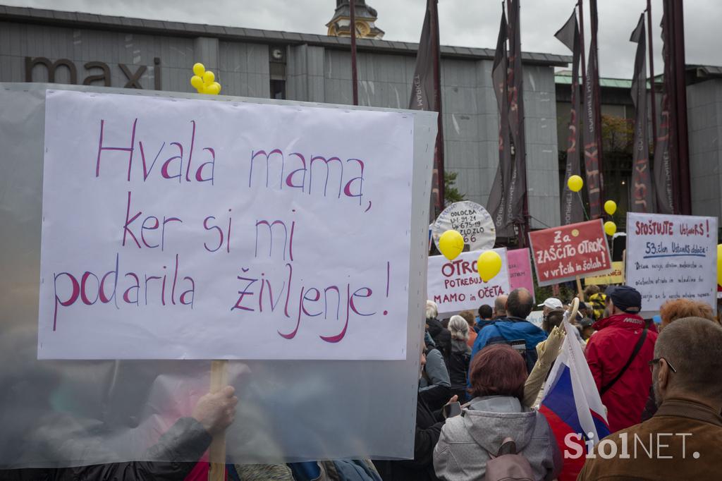 Shod za zaščito otrok in družin, ki ga pripravlja Koalicija Za otroke gre! Aleš Primc