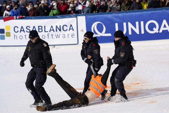 Gurgl protestniki | Foto: Guliverimage