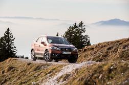 Suzuki SX4 S-cross 4WD – križanec z dobrimi geni in razgledom z vseh sedežev #video