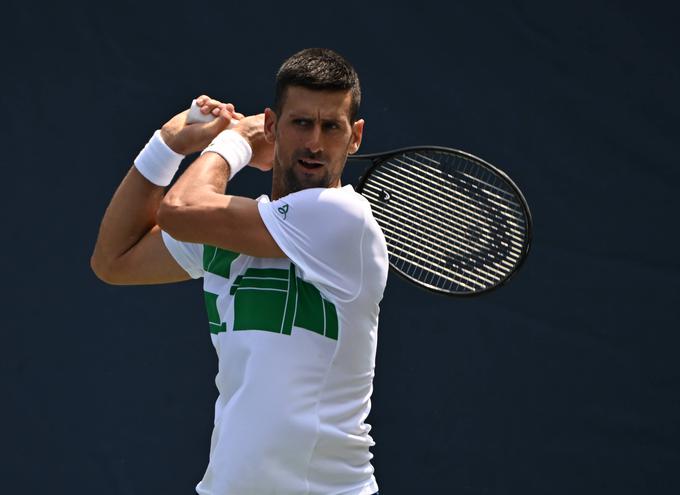 Novak Đoković letos še ni dobil turnirja za grand slam. Mu bo uspelo v New Yorku? | Foto: Guliverimage