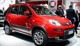 Fiat na avtosalonu Pariz 2012